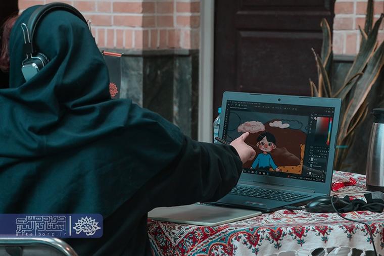 نوجوانان البرزی با «نقش طوفان ۲» روایتگر هنر مقاومت شدند